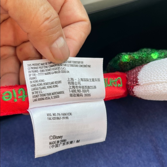 Disney Parks Minnie Ears Lollipop
Disneyland Sequins Candy Cane Cutie
Headband - Picture 4 of 6